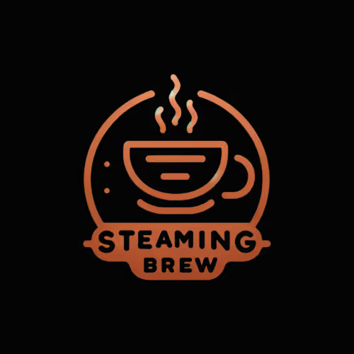Steaming Brew Logo